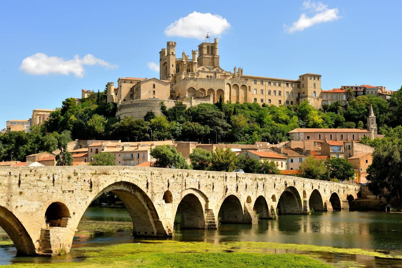 Saëns 5-T2 avec garage privé optionnel-Centre historique et plages à 16km ! Béziers Esterno foto