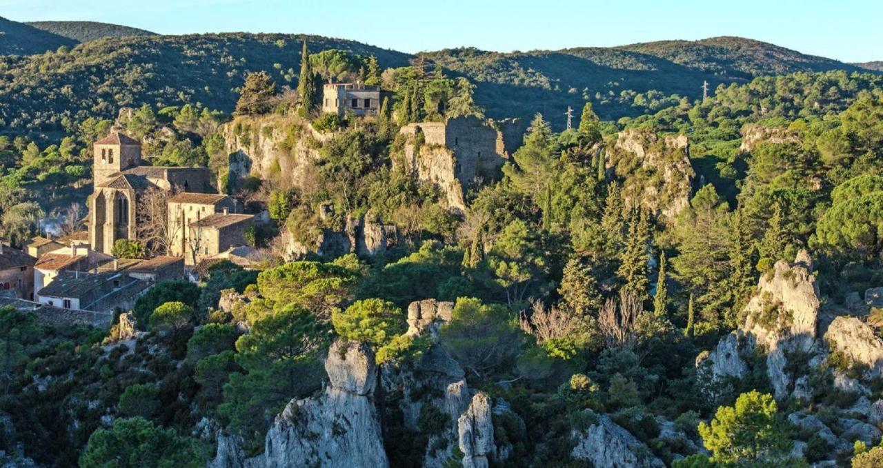 Saëns 5-T2 avec garage privé optionnel-Centre historique et plages à 16km ! Béziers Esterno foto
