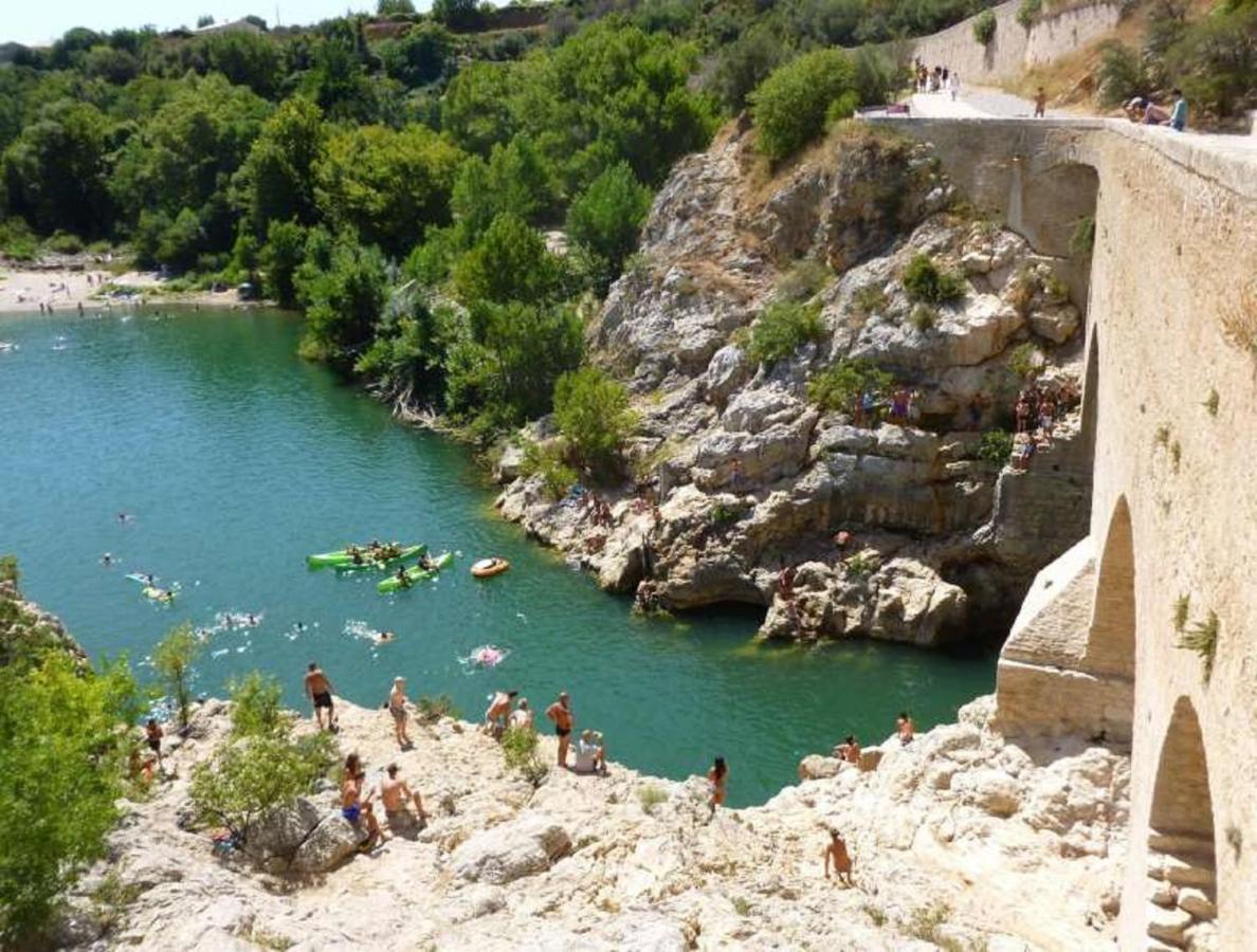 Saëns 5-T2 avec garage privé optionnel-Centre historique et plages à 16km ! Béziers Esterno foto