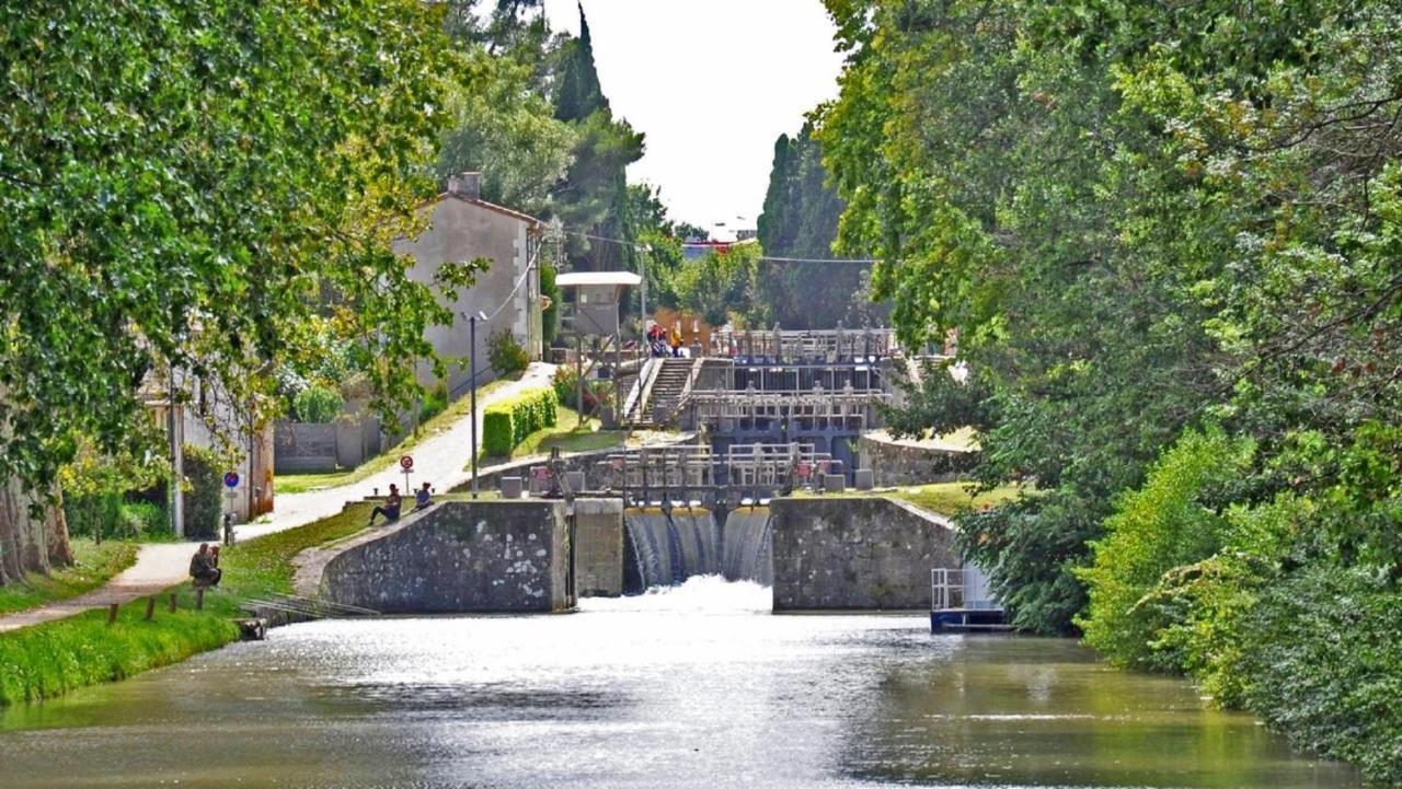 Saëns 5-T2 avec garage privé optionnel-Centre historique et plages à 16km ! Béziers Esterno foto